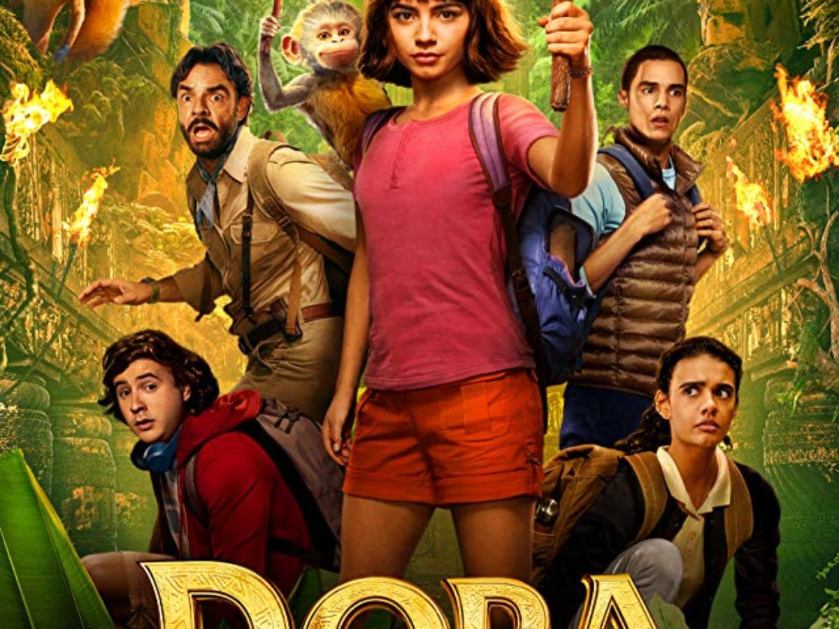 Dora And The Lost City Of Gold Movie Poster Wallpapers