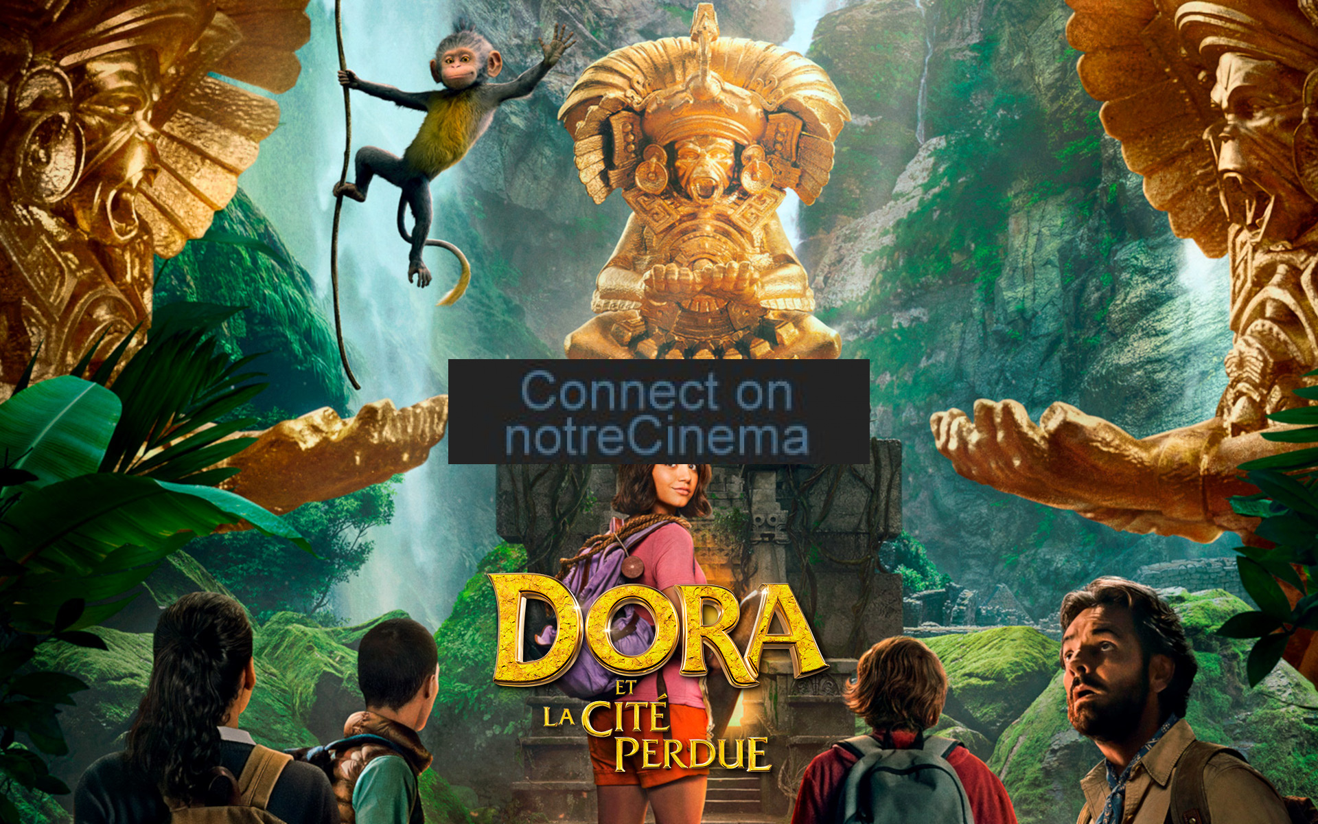 Dora And The Lost City Of Gold Movie Poster Wallpapers