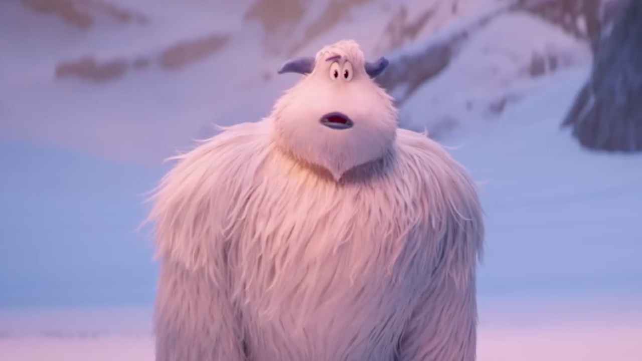 Dorgle In Smallfoot 2018 Wallpapers