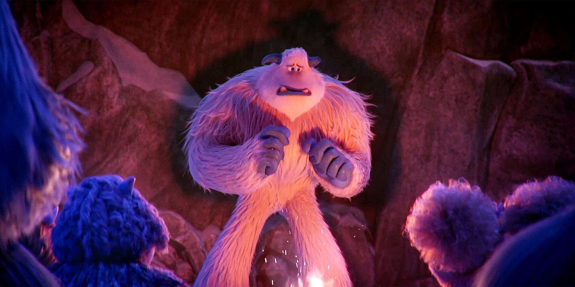 Dorgle In Smallfoot 2018 Wallpapers