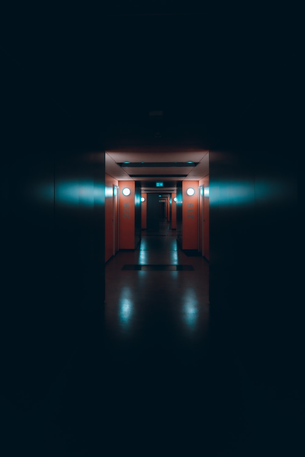 Down A Dark Hall Wallpapers