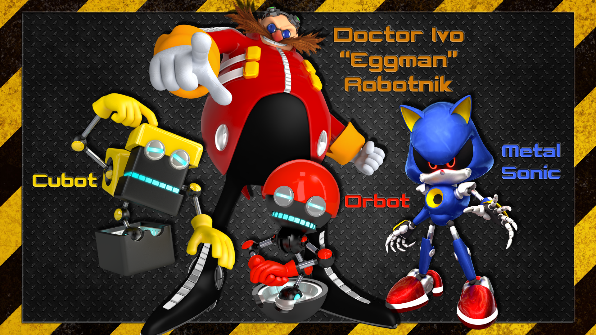 Dr. Ivo Robotnik Sonic The Hedgehog Wallpapers