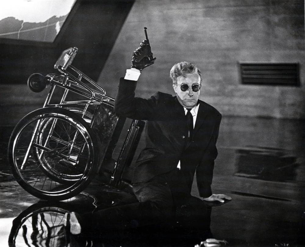 Dr. Strangelove Or: How I Learned To Stop Worrying And Love The Bomb Wallpapers