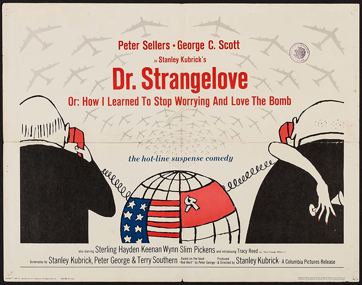 Dr. Strangelove Or: How I Learned To Stop Worrying And Love The Bomb Wallpapers