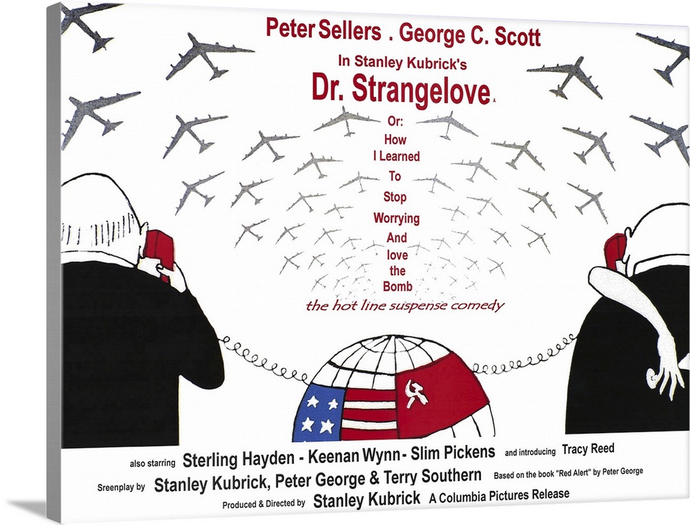 Dr. Strangelove Or: How I Learned To Stop Worrying And Love The Bomb Wallpapers