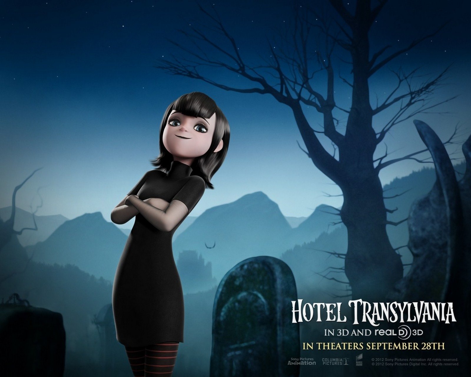 Dracula Hotel Transylvania 3 Wallpapers