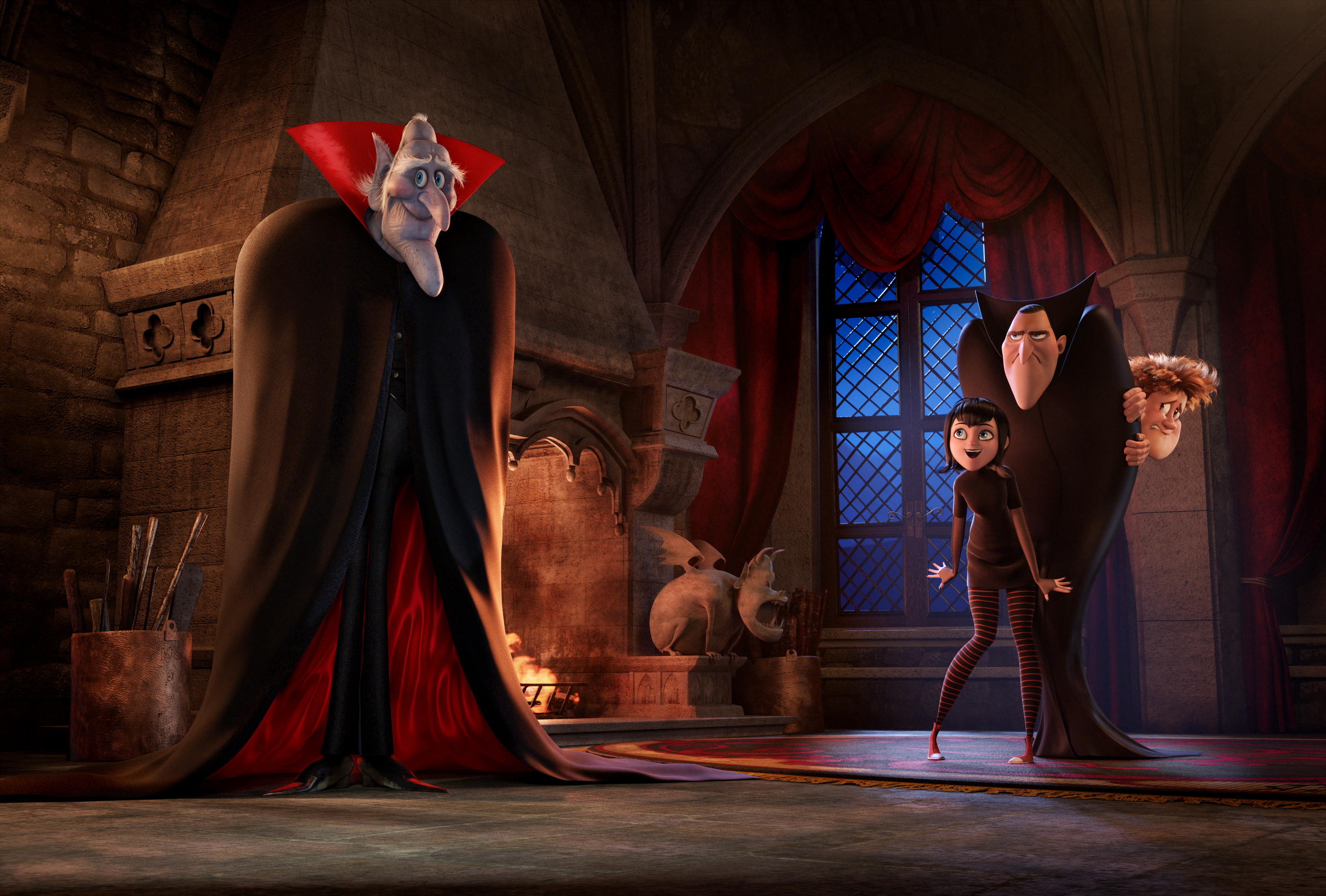 Dracula Hotel Transylvania 3 Wallpapers