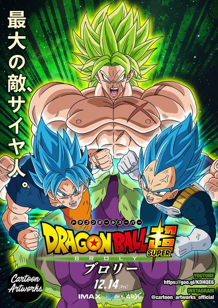 Dragon Ball Super Broly Movie Wallpapers