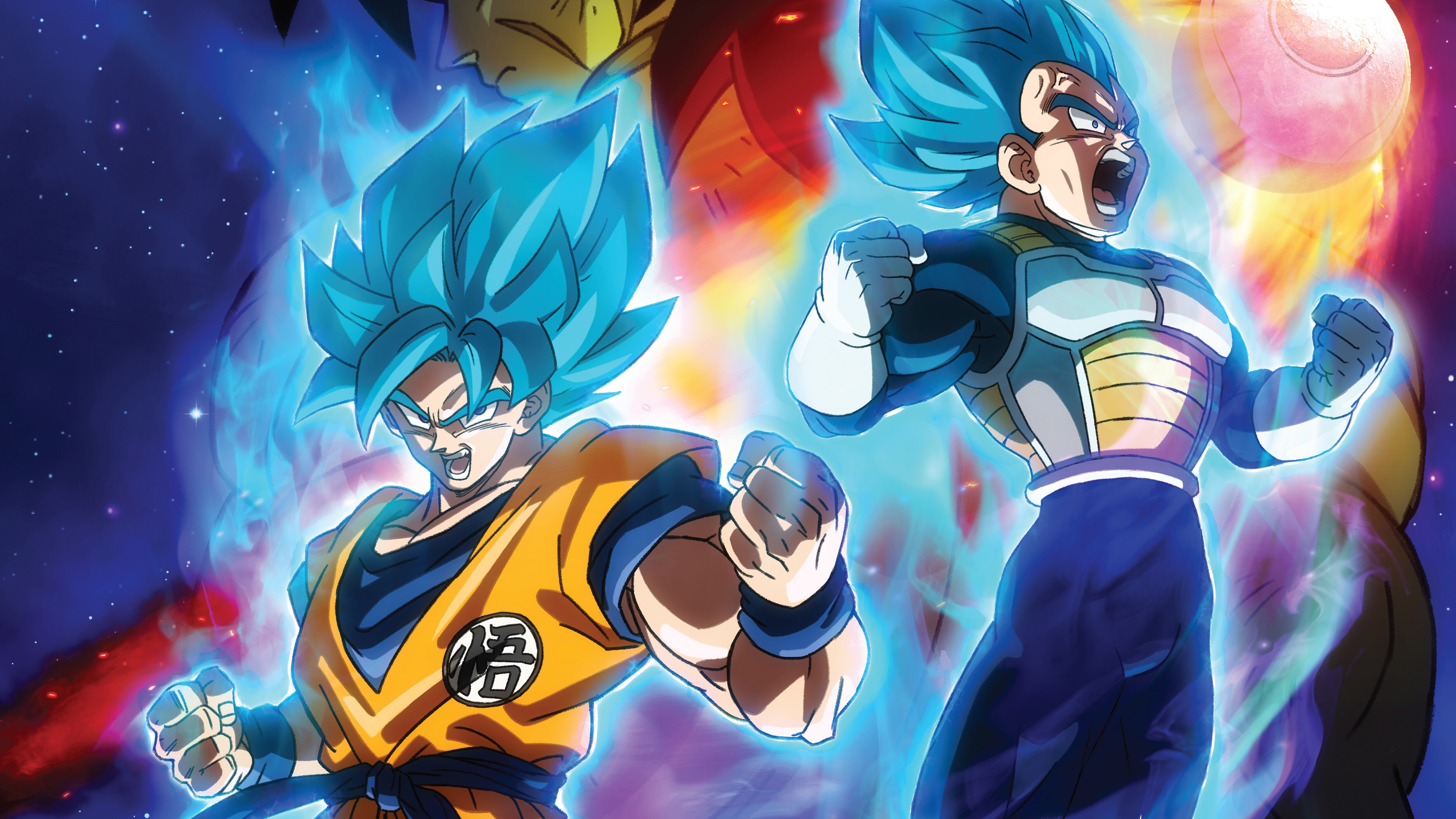 Dragon Ball Super Broly Movie Wallpapers