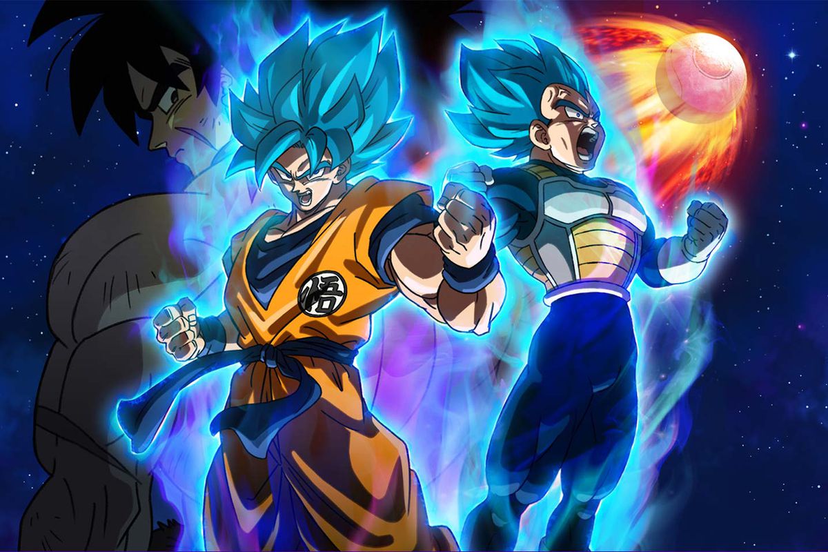 Dragon Ball Super Broly Movie Wallpapers