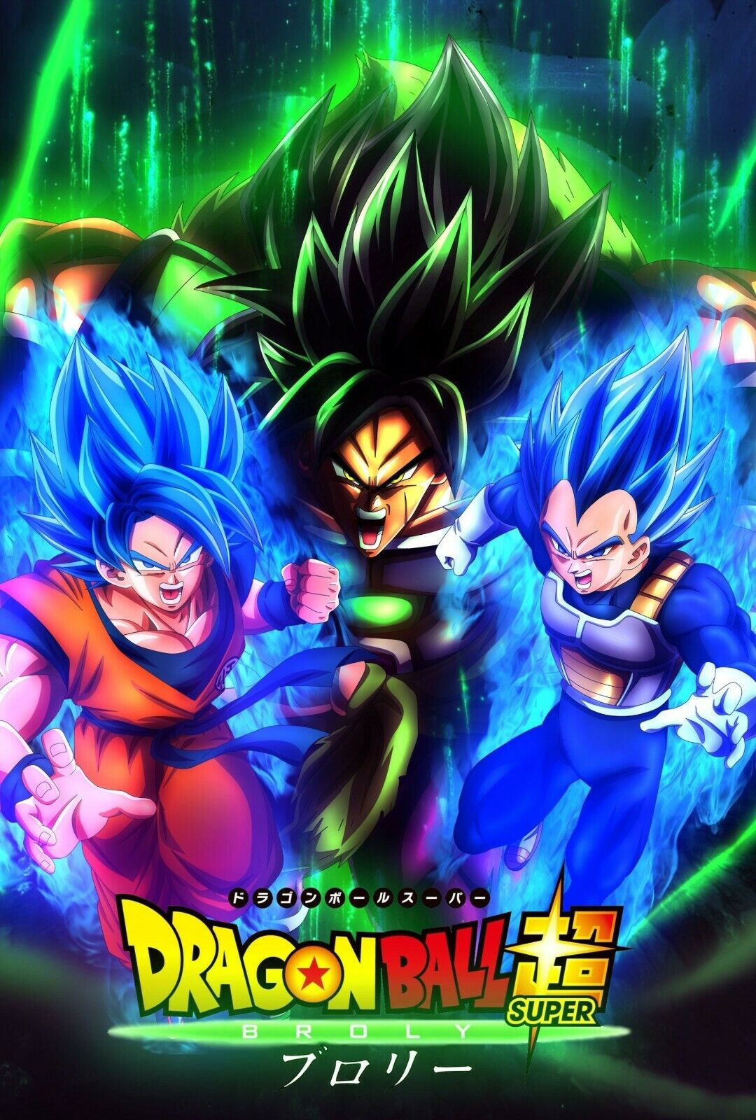 Dragon Ball Super Broly Movie Wallpapers