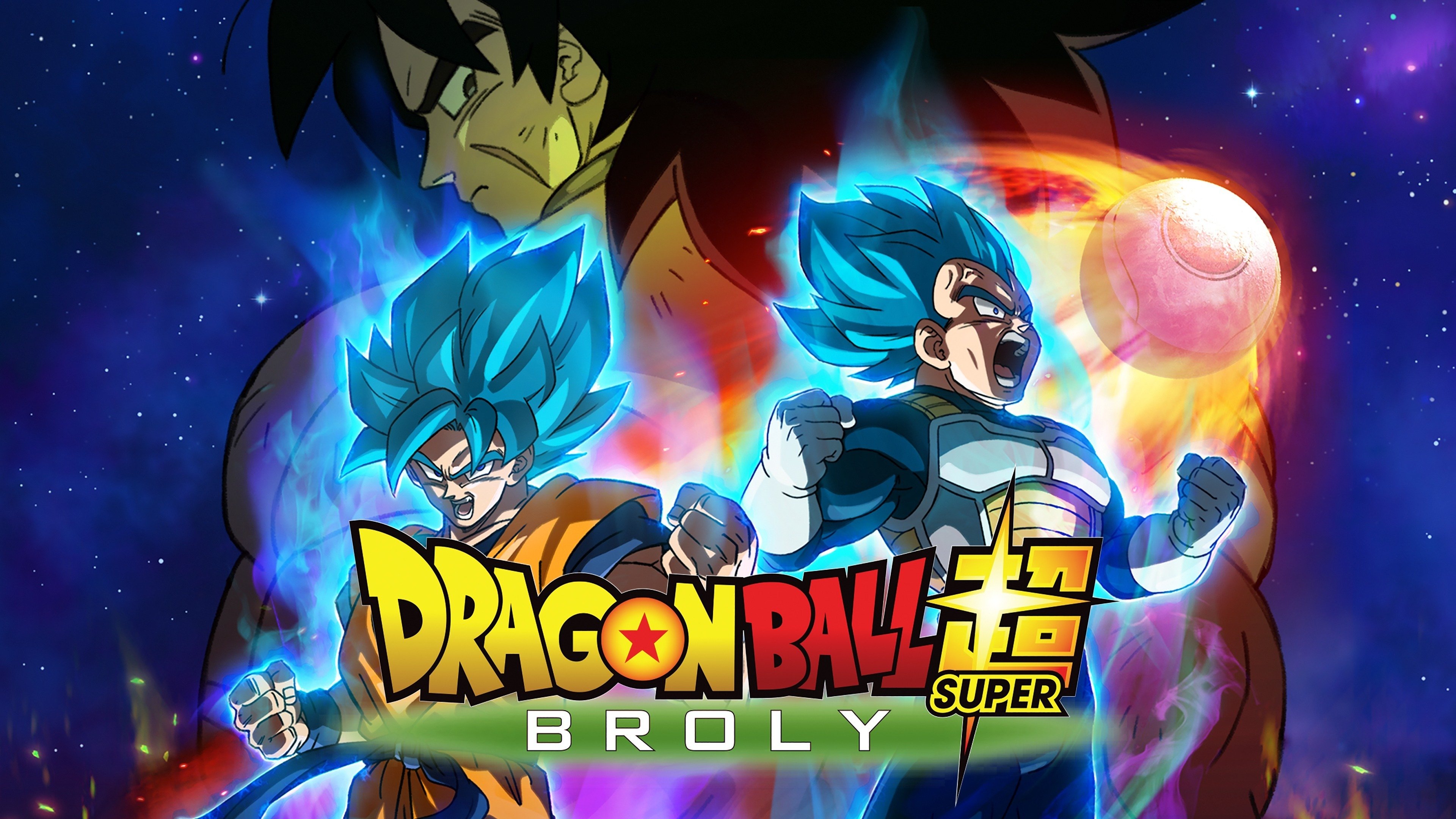 Dragon Ball Super Broly Movie Wallpapers