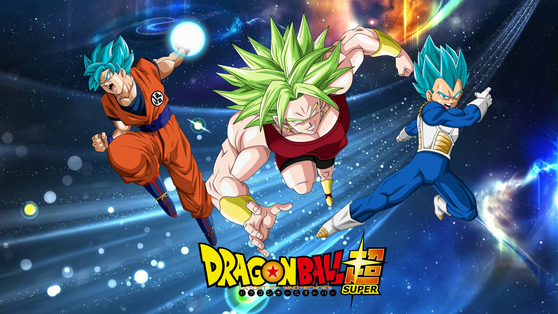 Dragon Ball Super Broly Movie Wallpapers