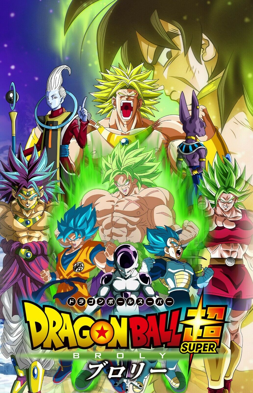 Dragon Ball Super Broly Movie Wallpapers