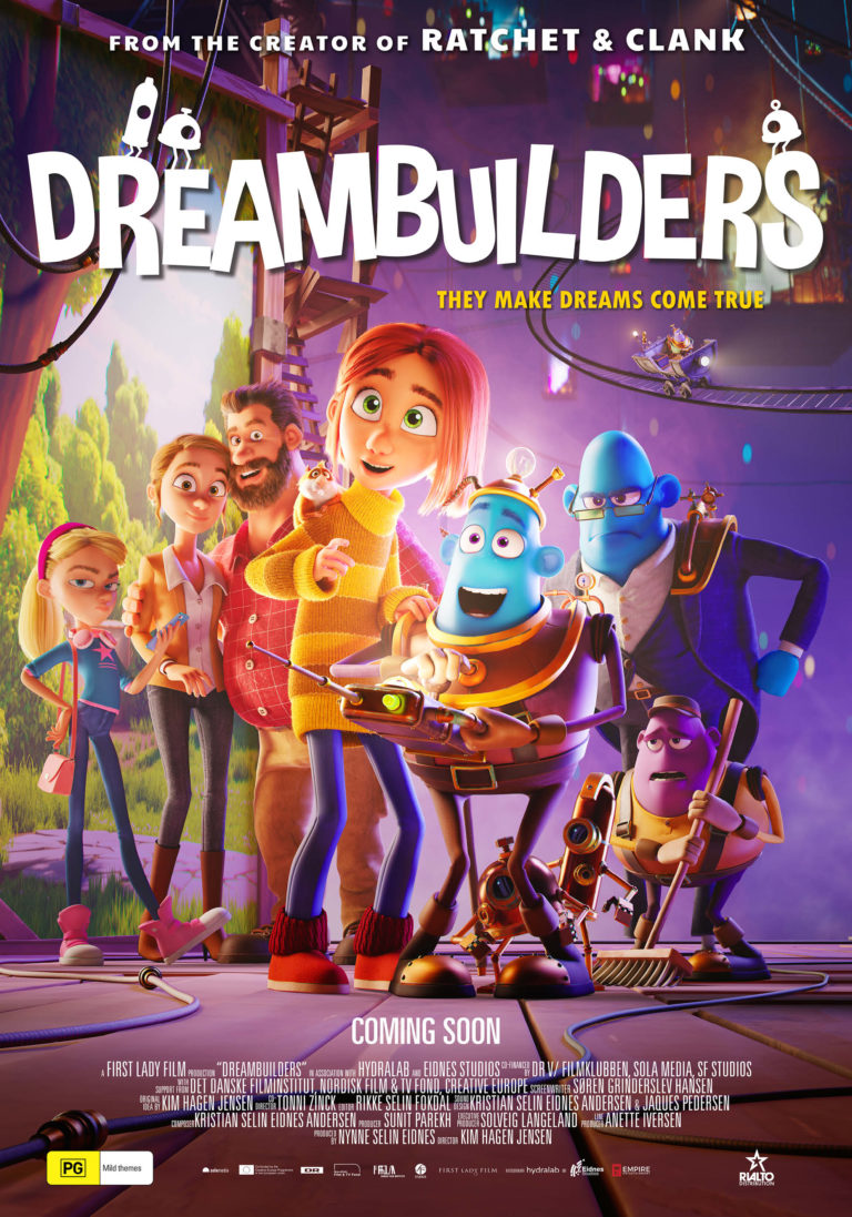 Dreambuilders Movie Wallpapers