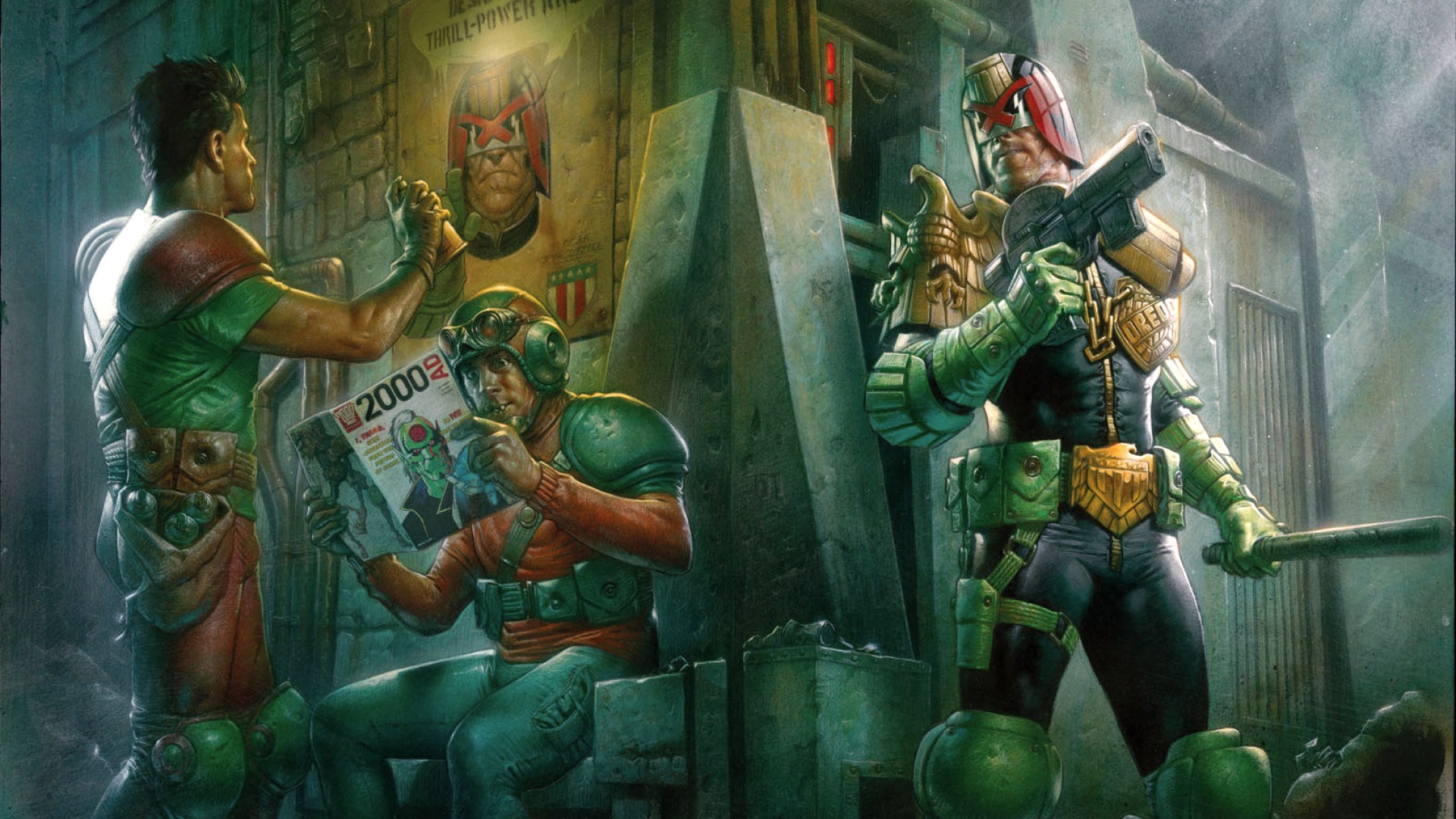 Dredd Wallpapers