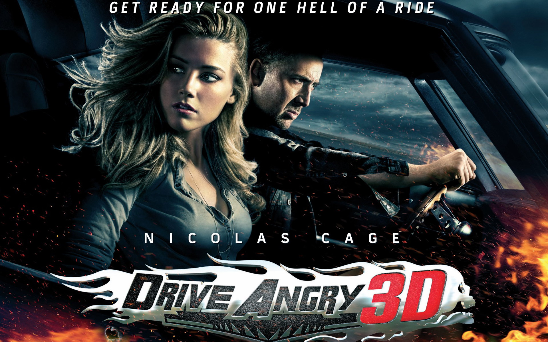 Drive Angry Wallpapers