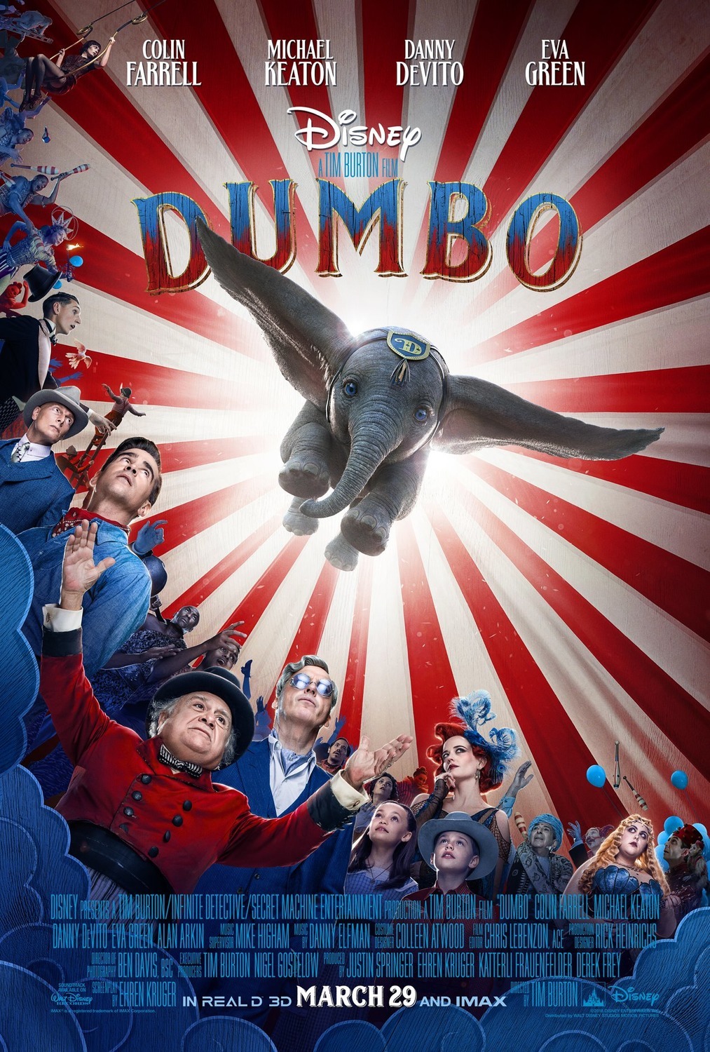 Dumbo 2019 Movie Wallpapers