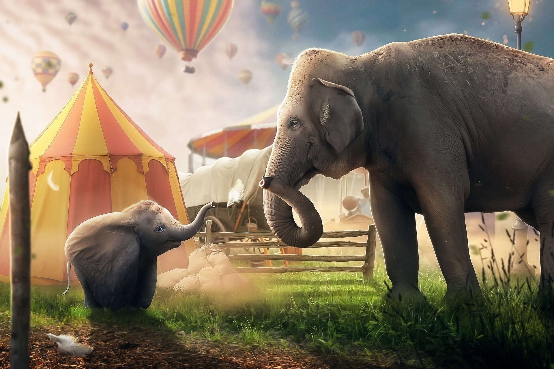 Dumbo 2019 Movie Wallpapers