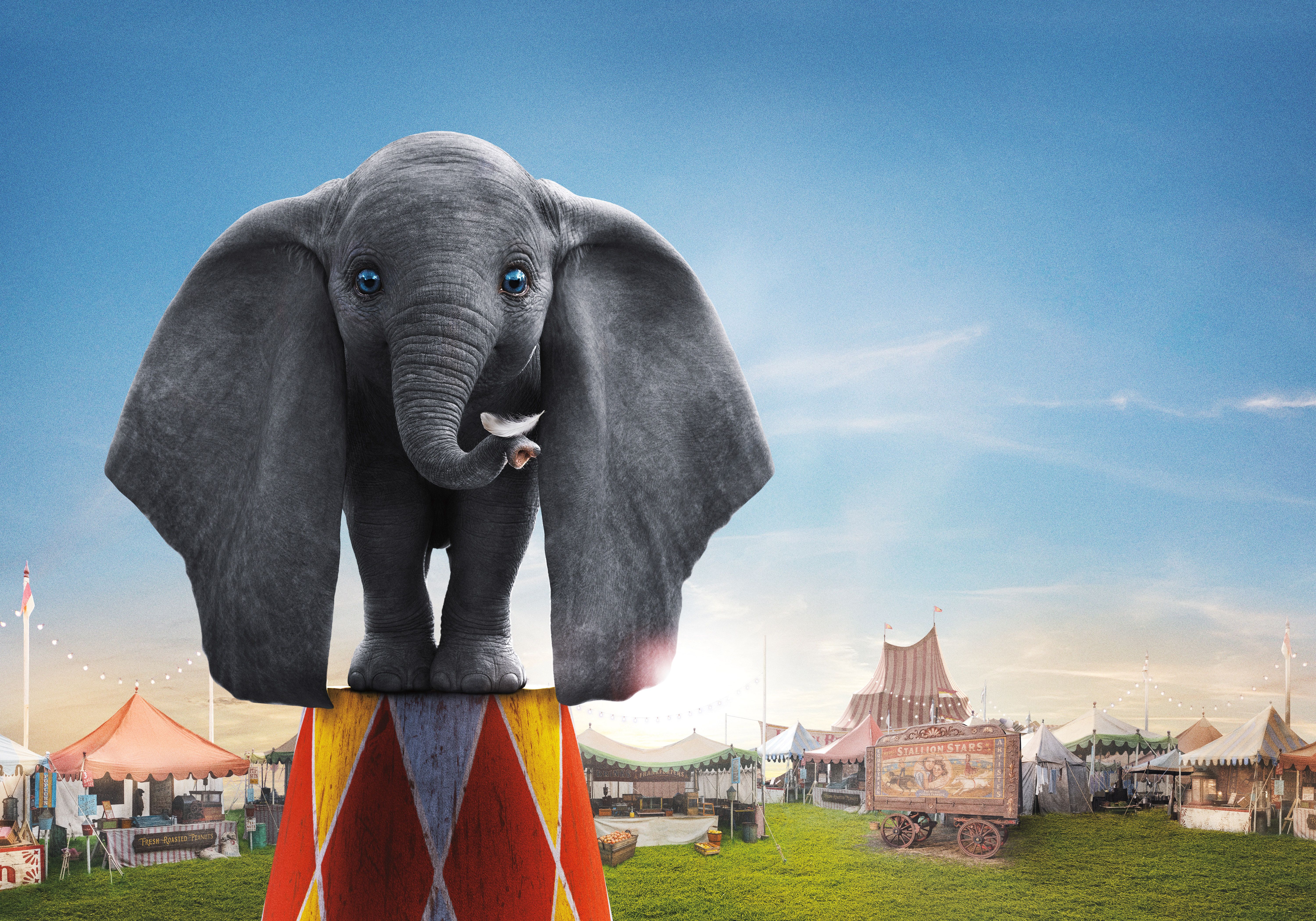 Dumbo Movie 4K Wallpapers