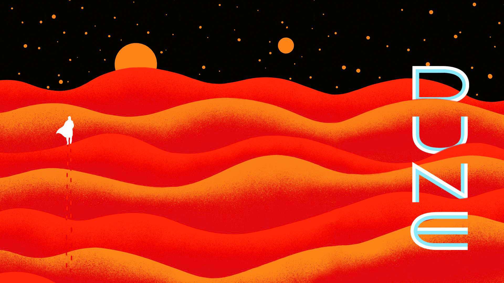 Dune 2020 Cool 4K Minimalist Wallpapers