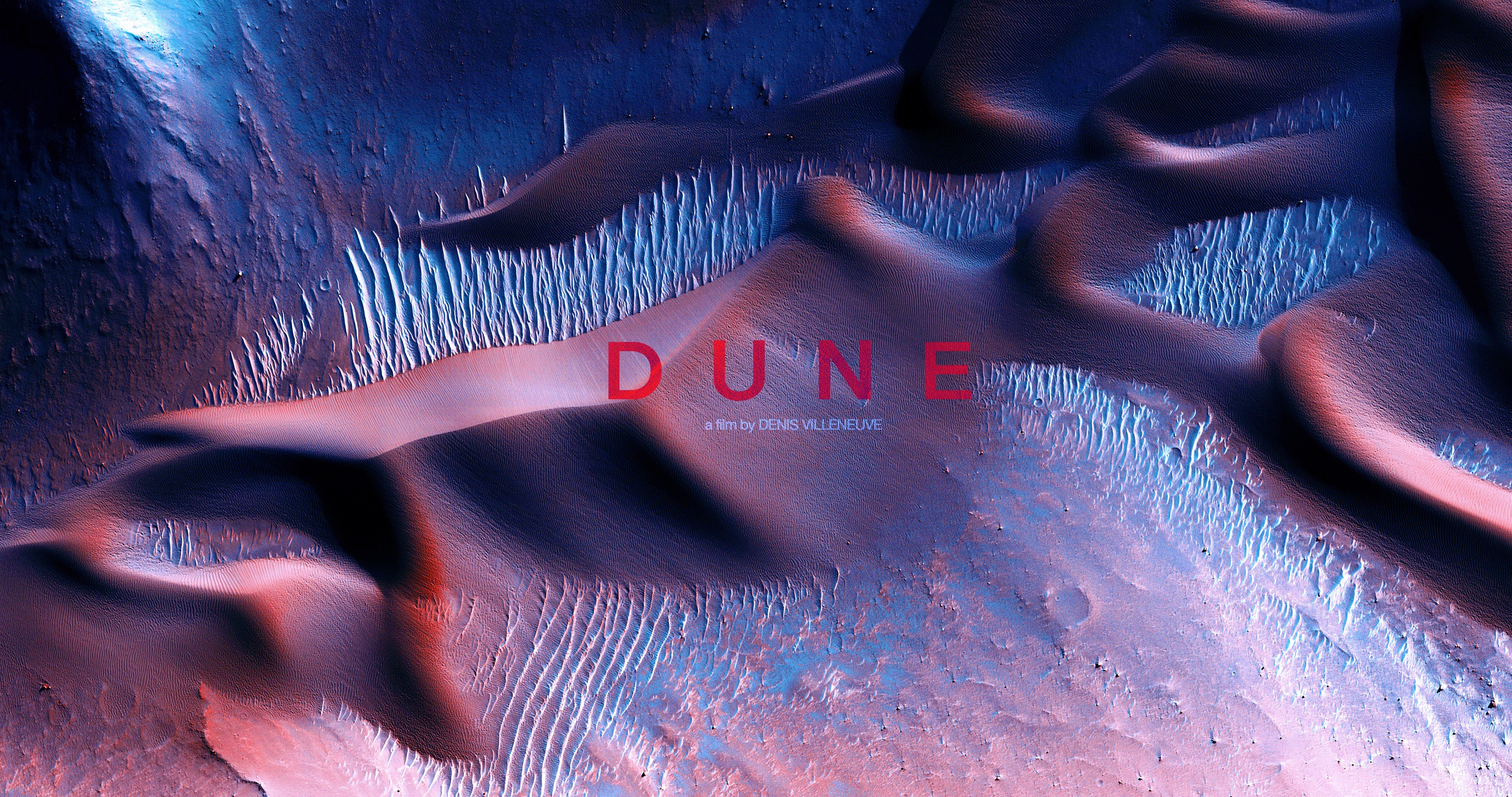 Dune 2020 Movie Logo Wallpapers