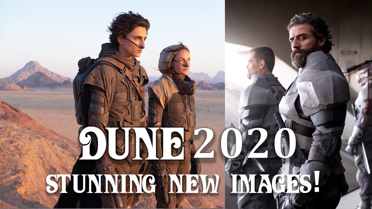 Dune 2020 Movie Logo Wallpapers