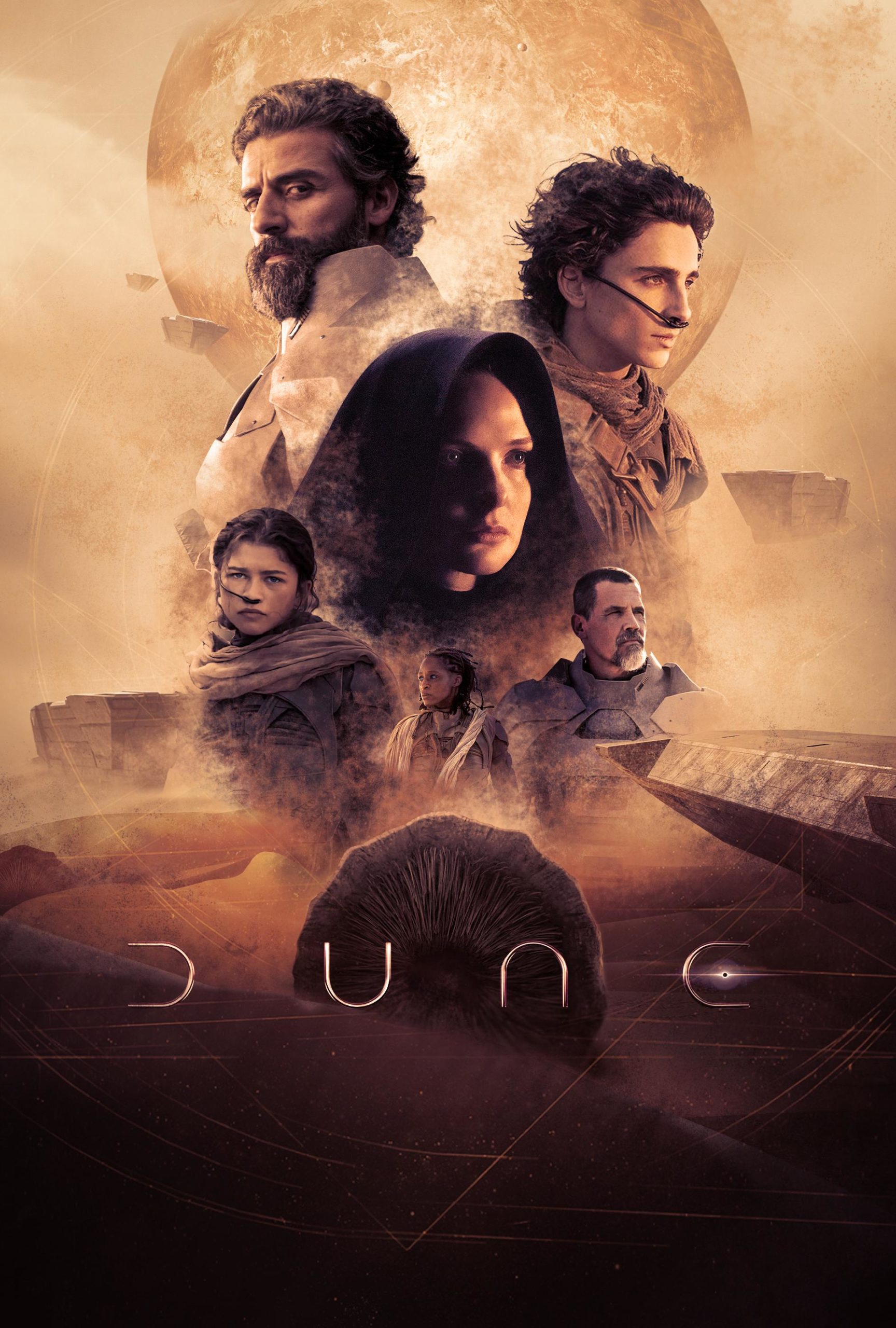 Dune 2020 Movie Logo Wallpapers