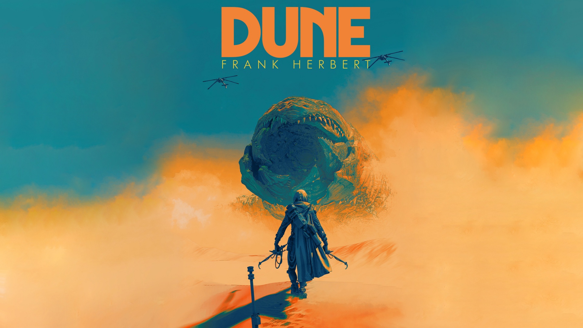 Dune Digital Movie Art Wallpapers