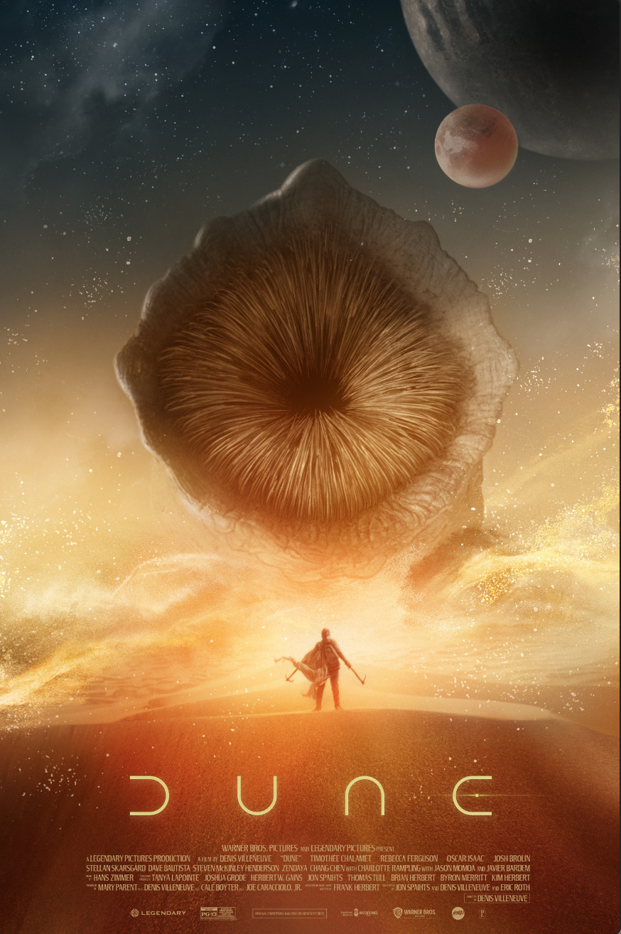 Dune Hd 2021 Movie Poster Wallpapers
