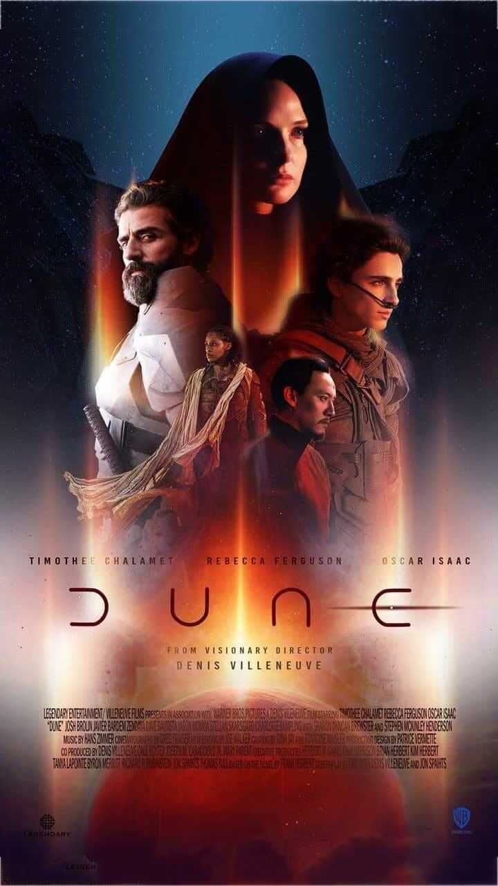 Dune Hd Movie Poster Wallpapers