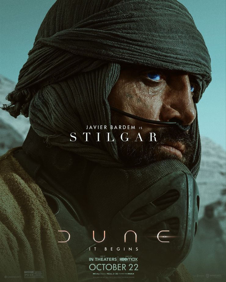 Dune Movie All Cast Poster Wallpapers