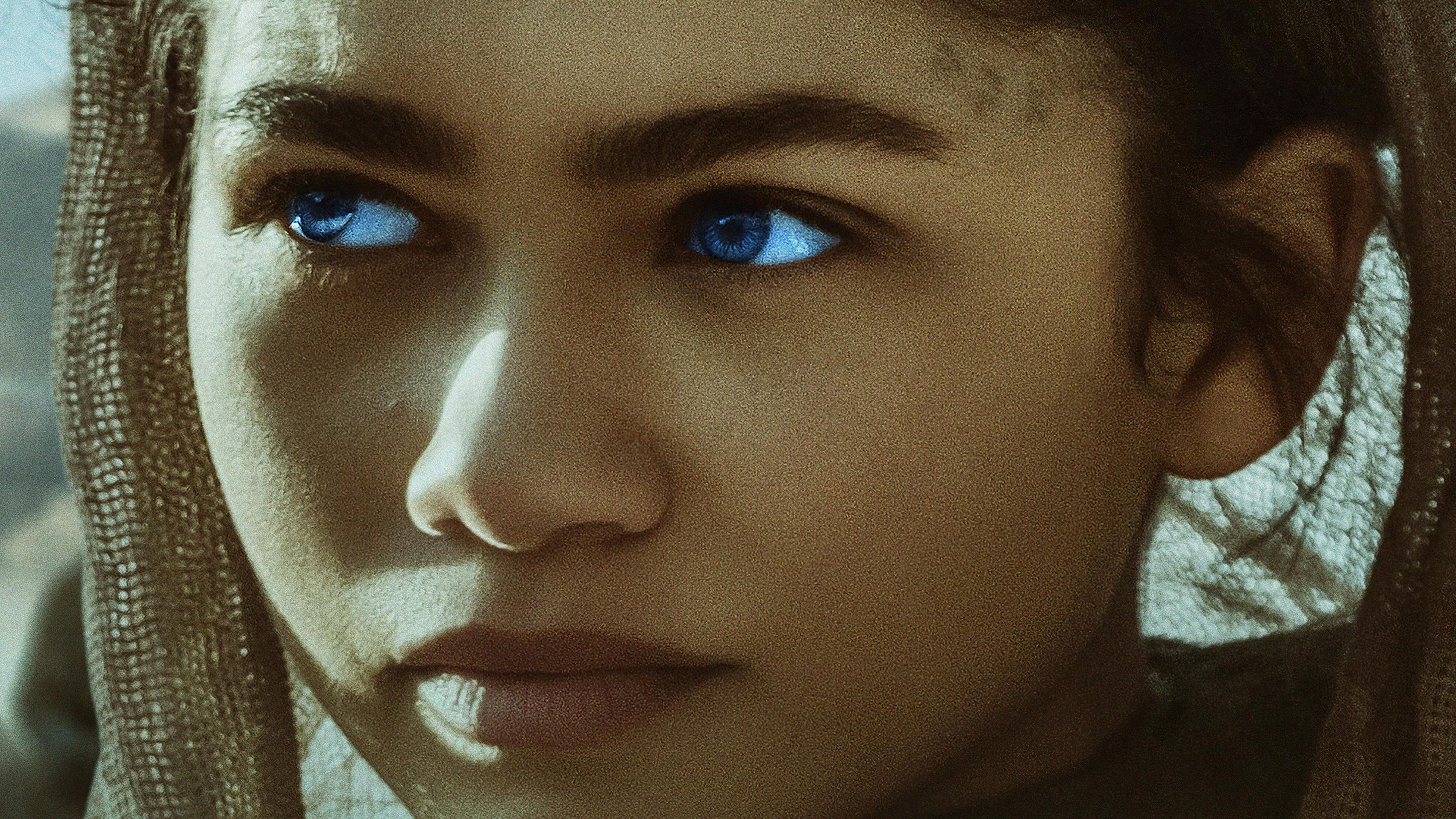 Dune Movie Concept Art Zendaya Wallpapers