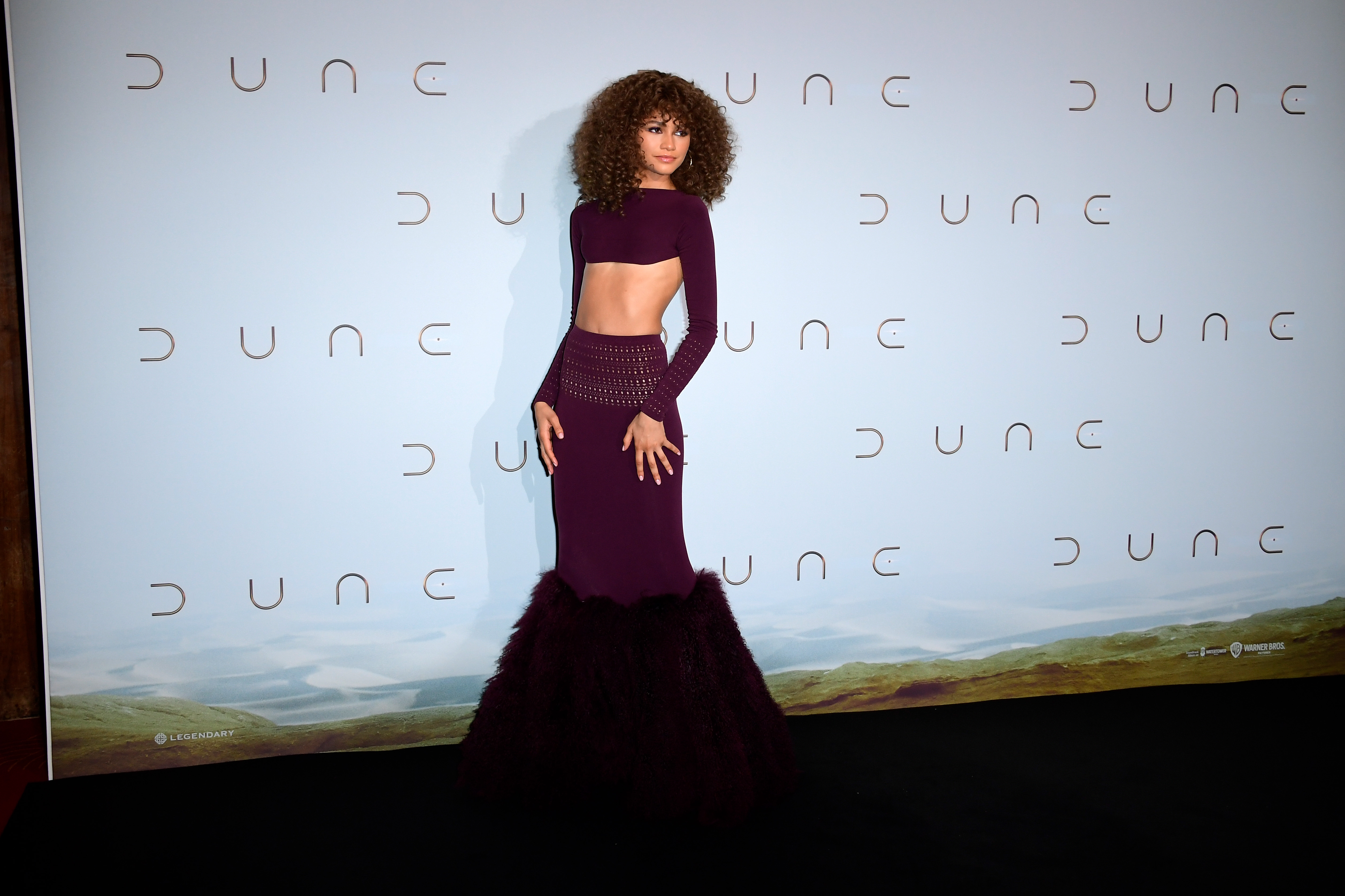 Dune Movie Concept Art Zendaya Wallpapers