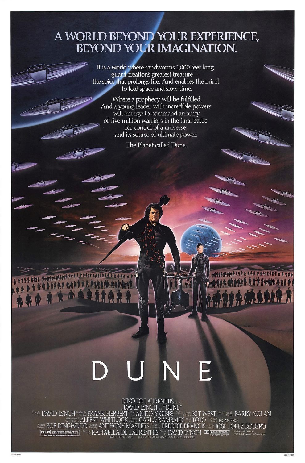 Dune Movie Fan Poster Wallpapers