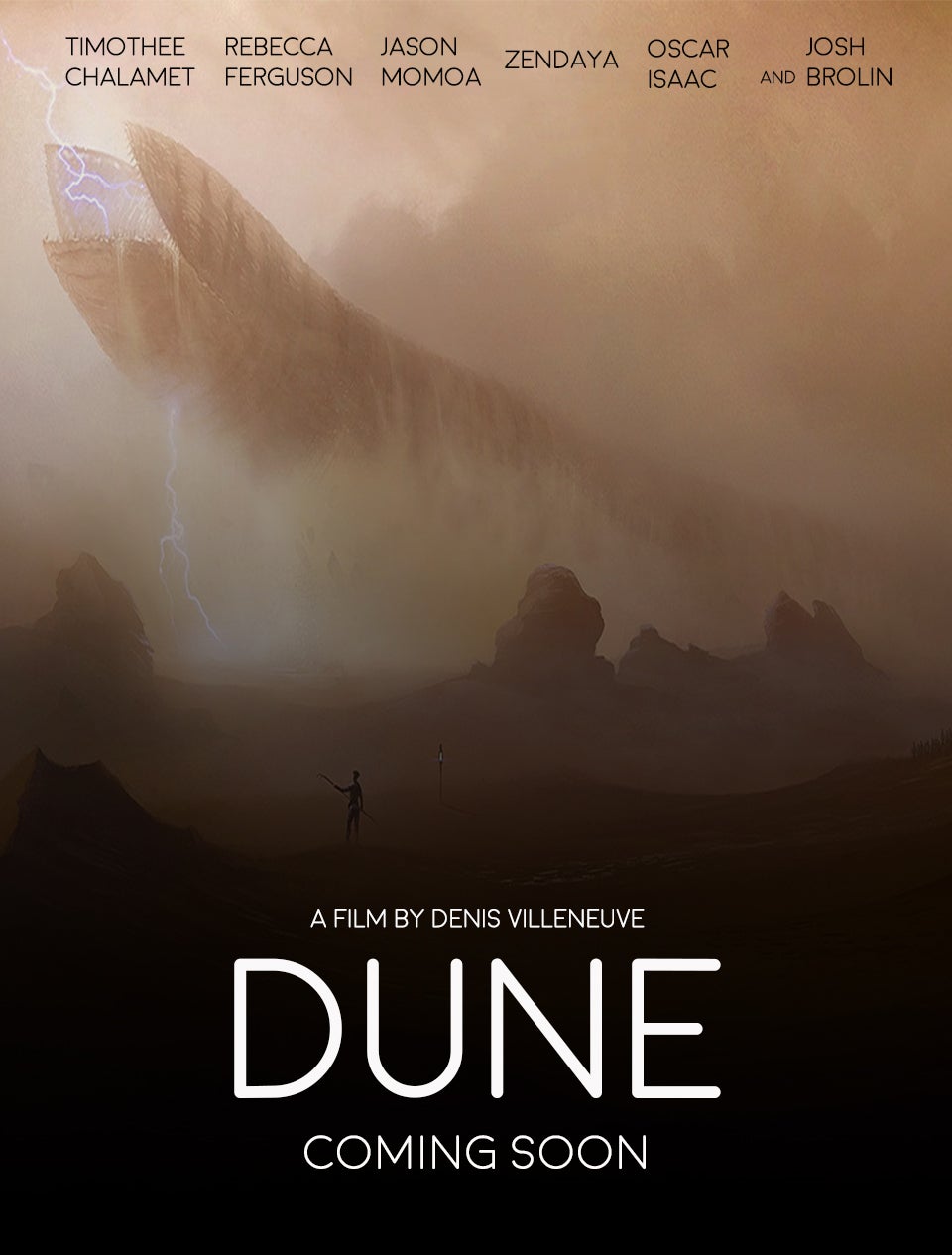 Dune Movie Fan Poster Wallpapers