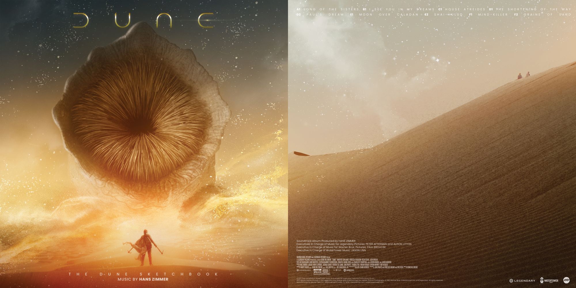 Dune Movie Fan Poster Wallpapers