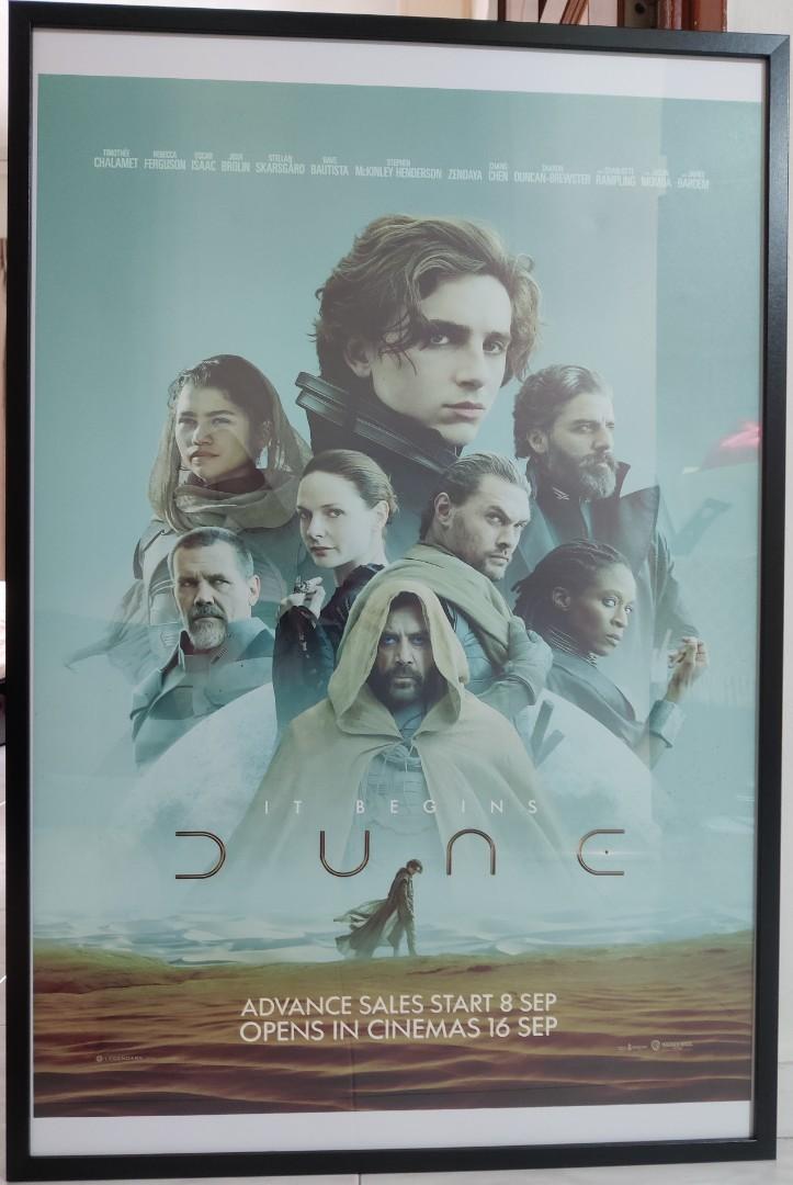 Dune Movie Fan Poster Wallpapers