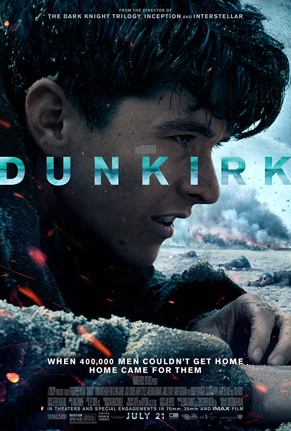 Dunkirk Movie Poster Wallpapers