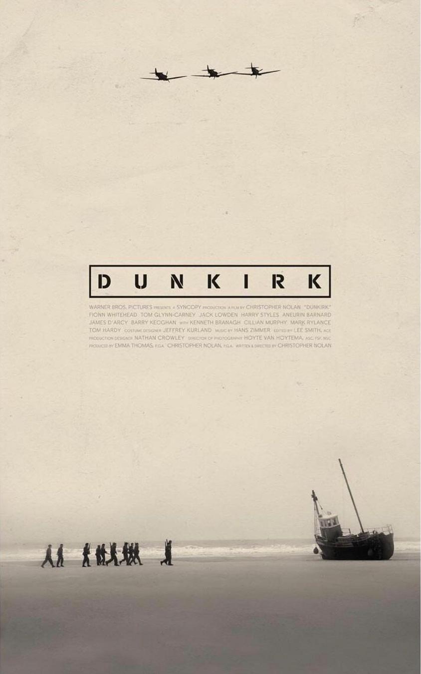 Dunkirk Movie Poster Wallpapers