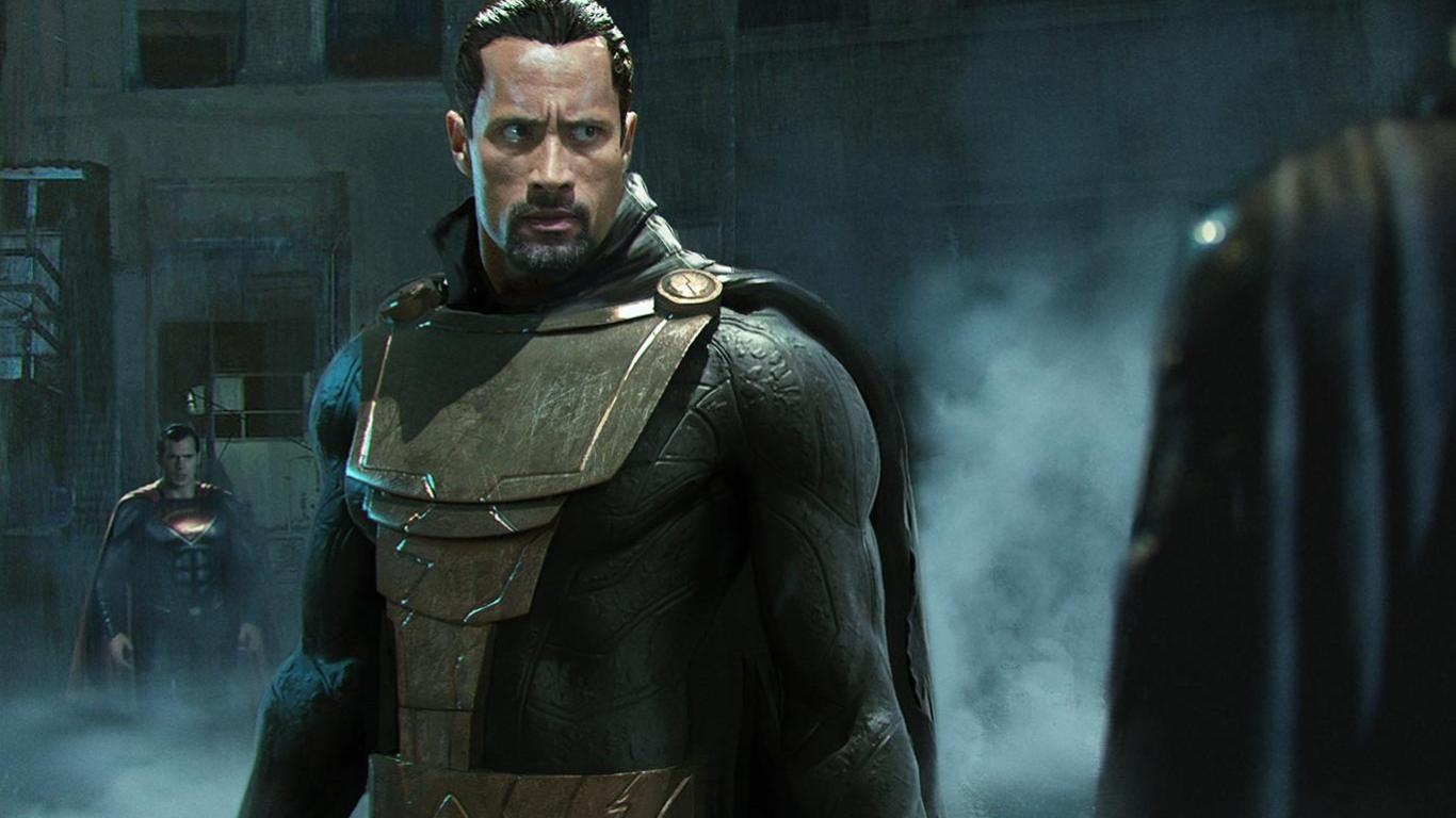 Dwayne Johnson As Black Adam Wallpapers