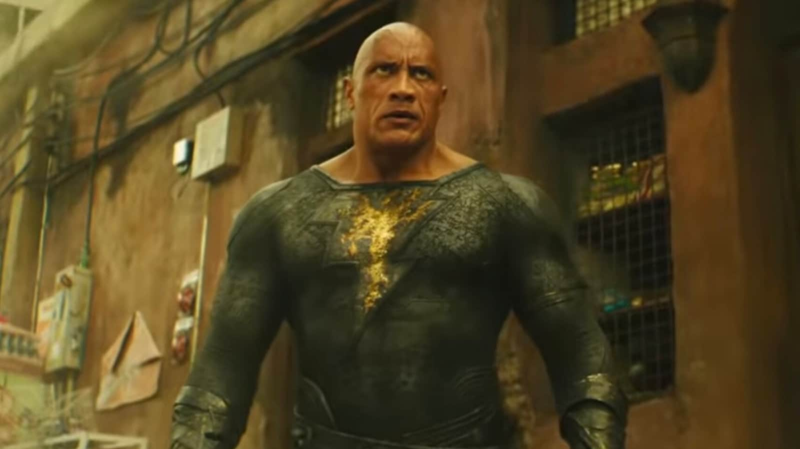 Dwayne Johnson As Black Adam Wallpapers