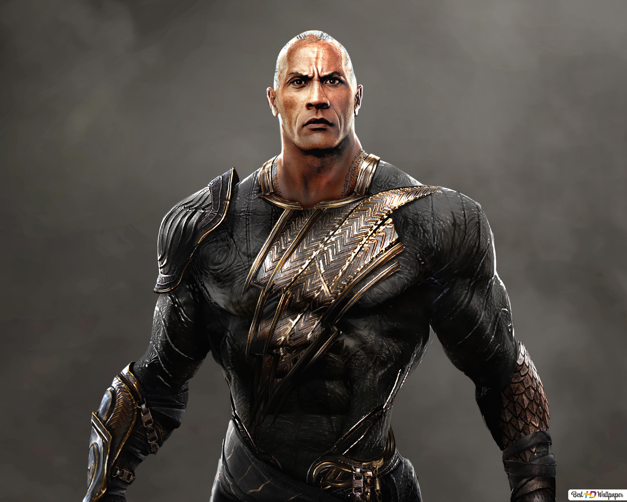 Dwayne Johnson As Black Adam Wallpapers