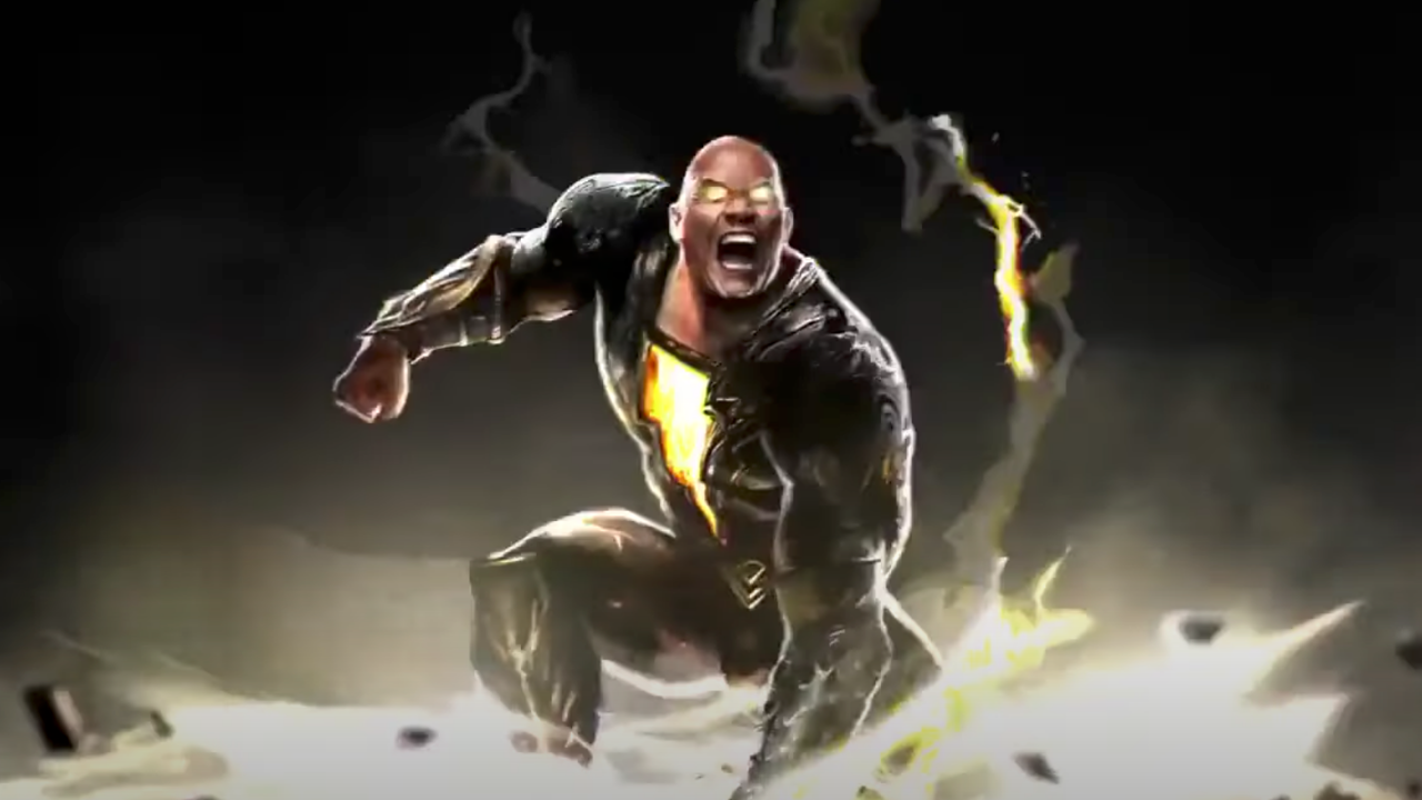 Dwayne Johnson As Black Adam Wallpapers