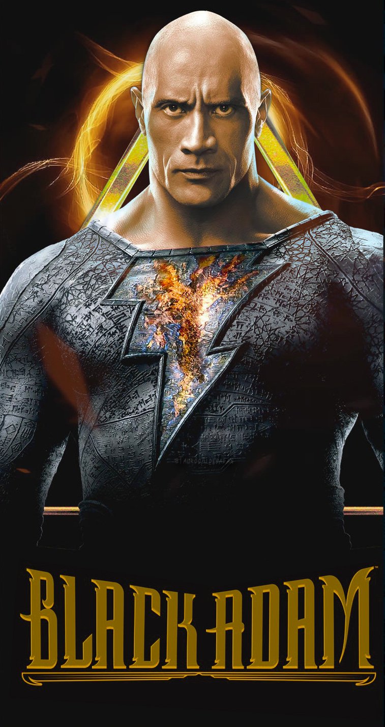 Dwayne Johnson As Black Adam Wallpapers