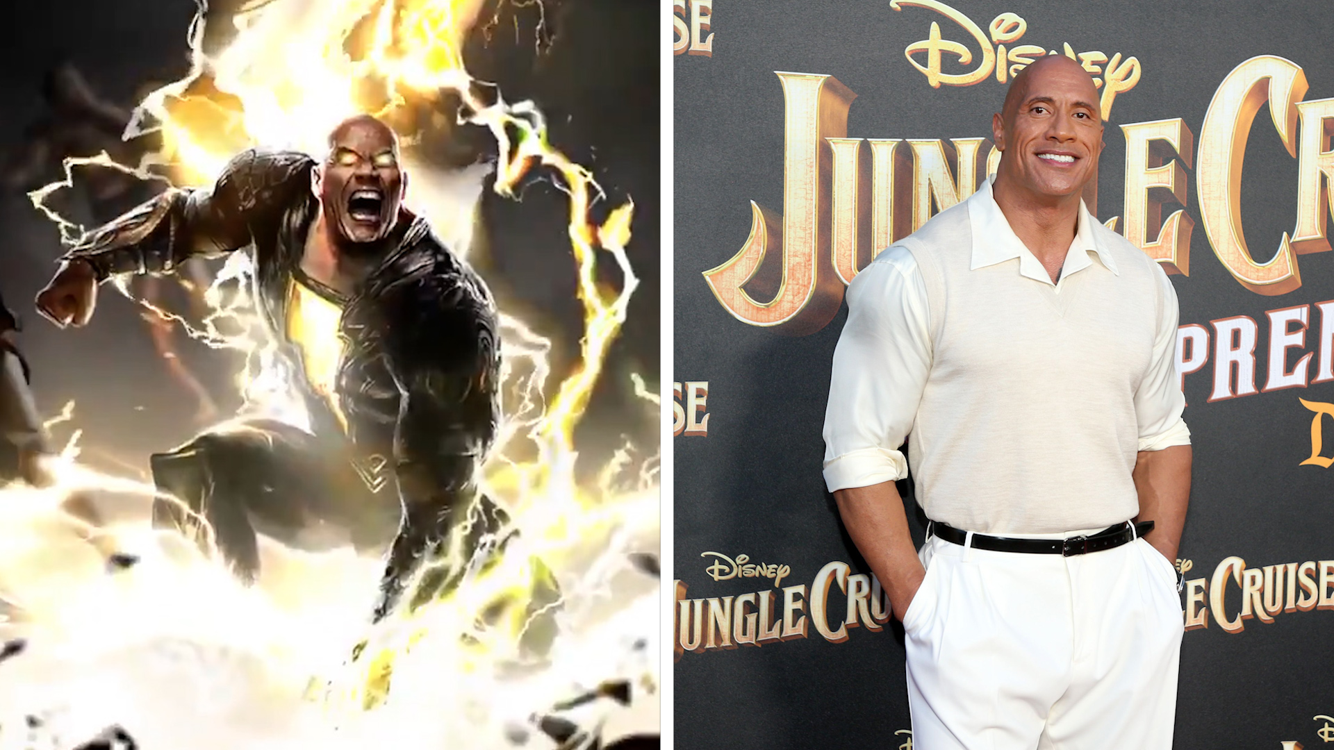 Dwayne Johnson As Black Adam Wallpapers