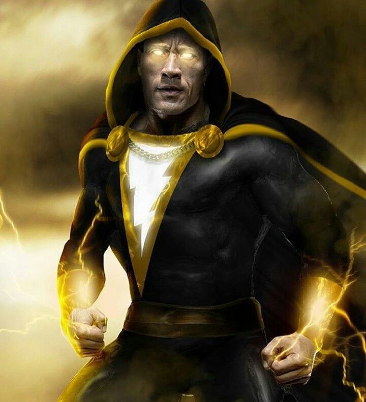 Dwayne Johnson As Black Adam Wallpapers