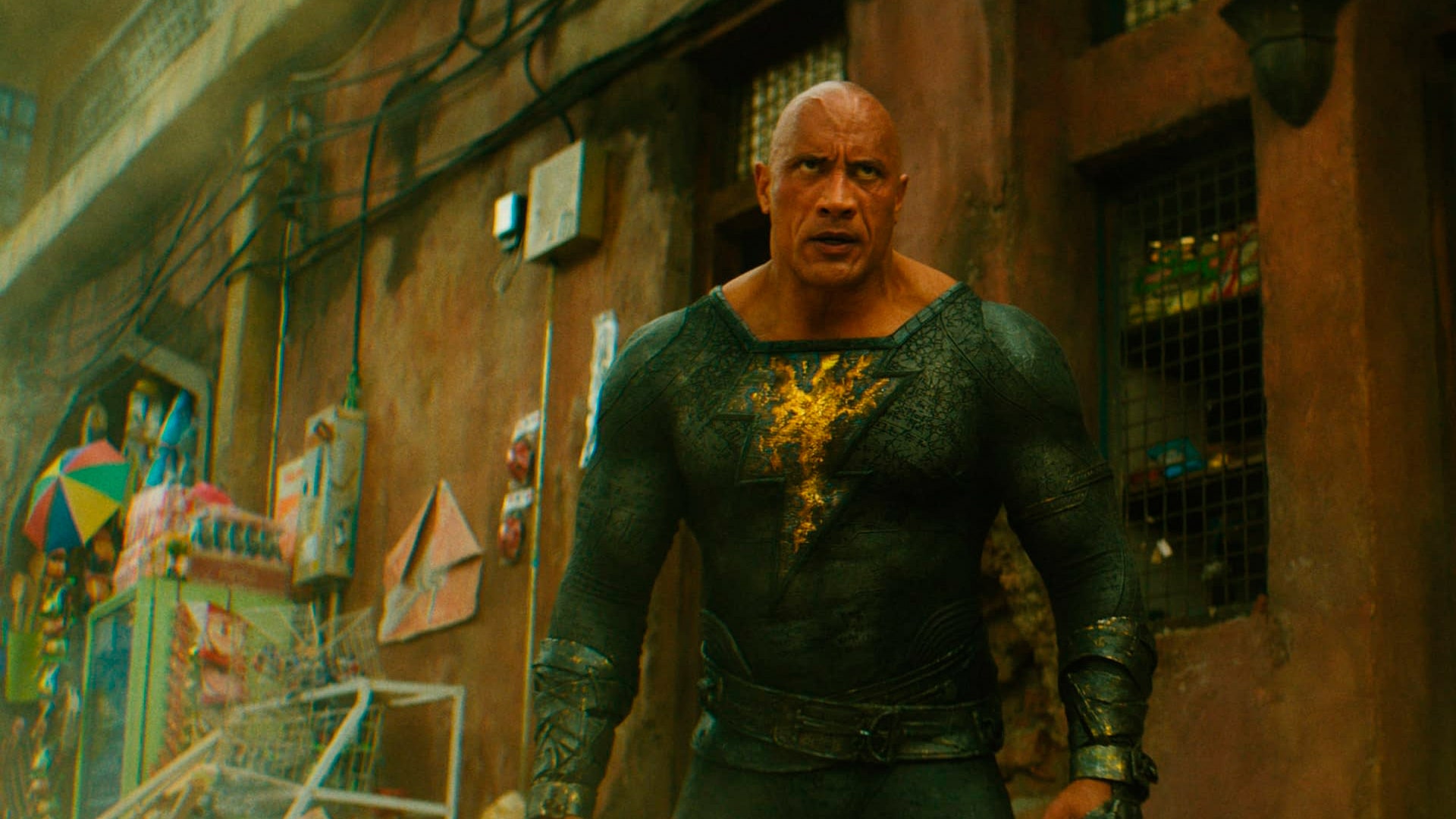 Dwayne Johnson As Black Adam Wallpapers