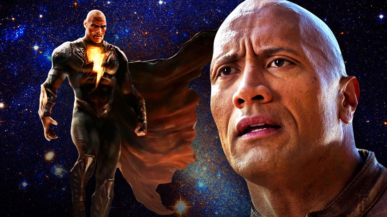 Dwayne Johnson As Black Adam Wallpapers