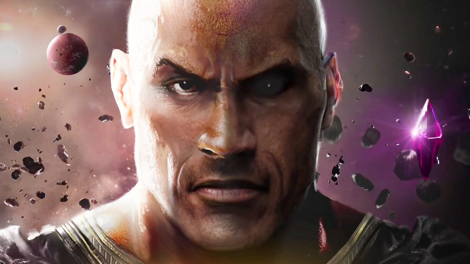 Dwayne Johnson As Black Adam Art Wallpapers